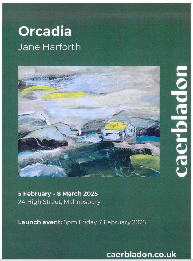 Caerbladon Exhibition - 'Orcadia' Jane Harforth